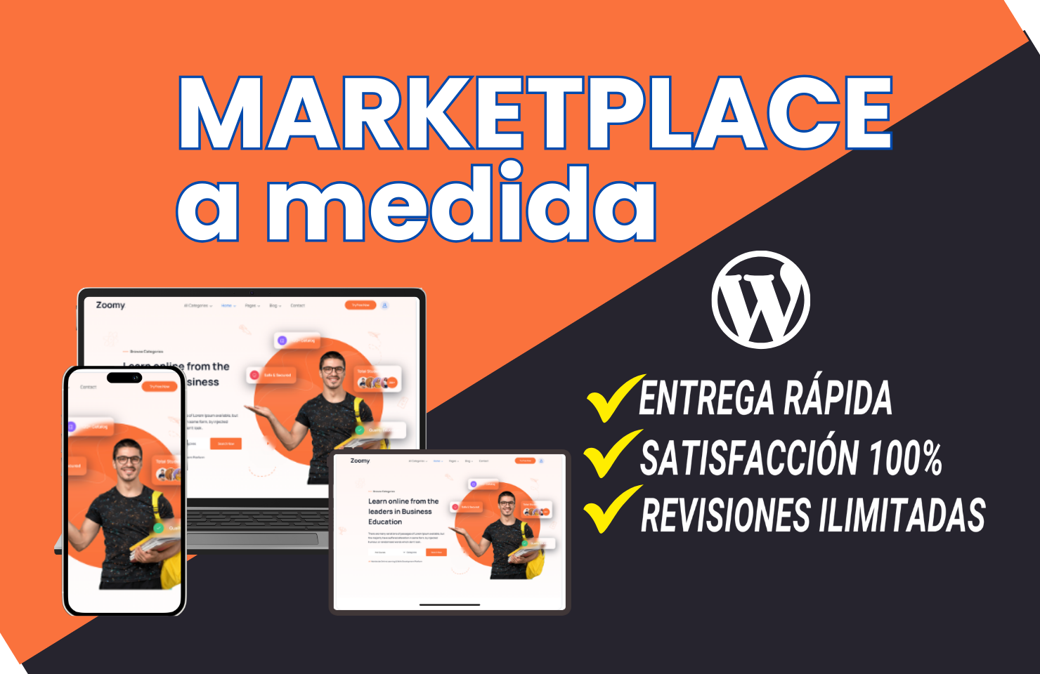 Desarrollo de marketplace de productos y servicios a medida