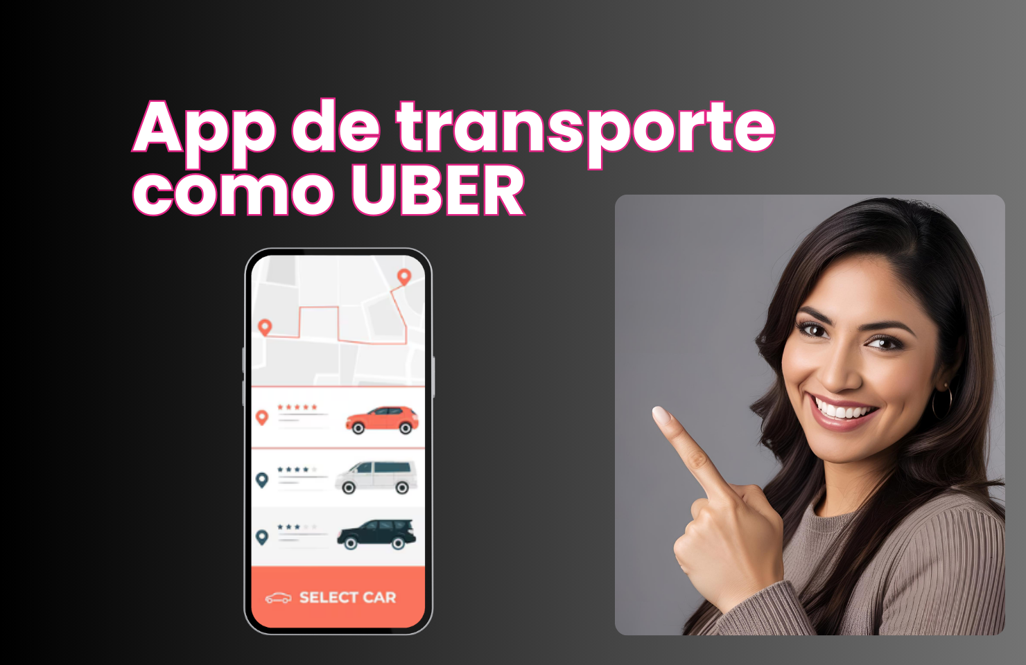 Desarrollo de aplicativo móvil para transporte con Bubble.io