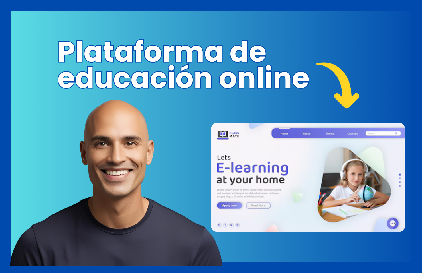 Creación de aplicativo móvil y web para cursos en línea